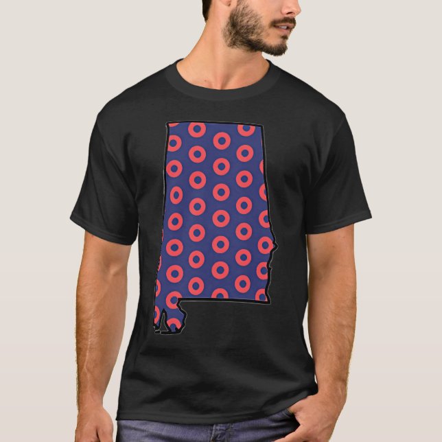 Alabama Phish T-Shirt (Vorderseite)