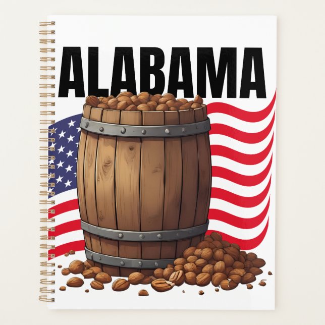 Alabama Planer (Vorderseite)