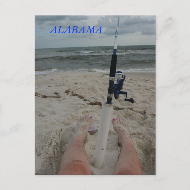Alabama Postcard Postkarte (Vorderseite)
