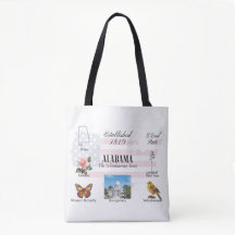 Alabama Postcard | Staat und Sehenswürdigkeiten