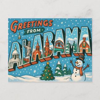 ALABAMA Postkarte