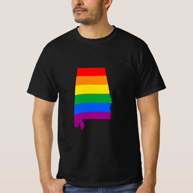 ALABAMA PRIDE T-Shirt (Vorderseite)