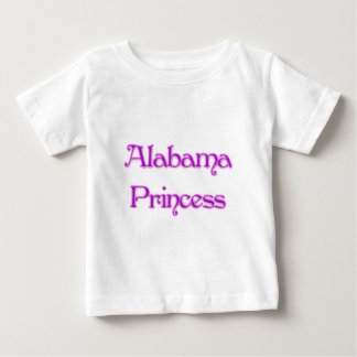 Alabama Princess Baby T-shirt