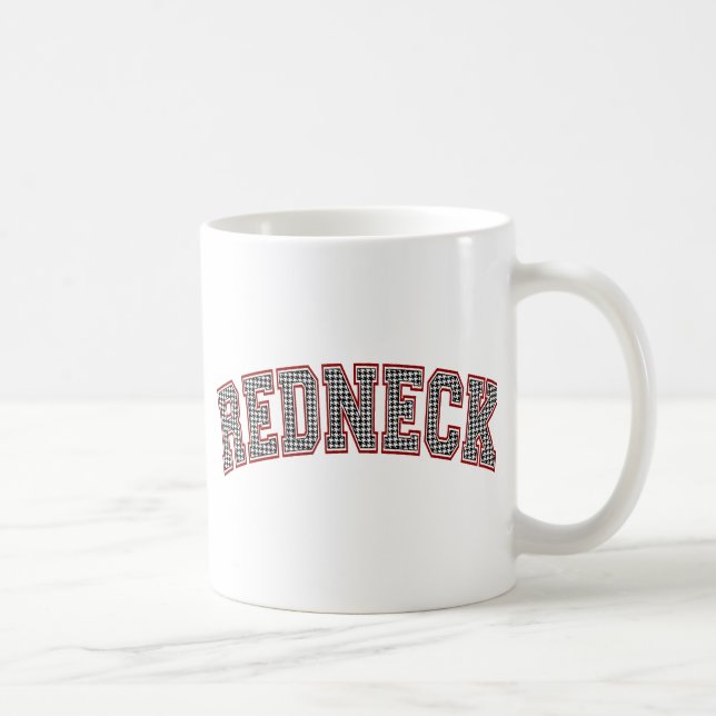 Alabama Redneck Kaffeetasse (Rechts)