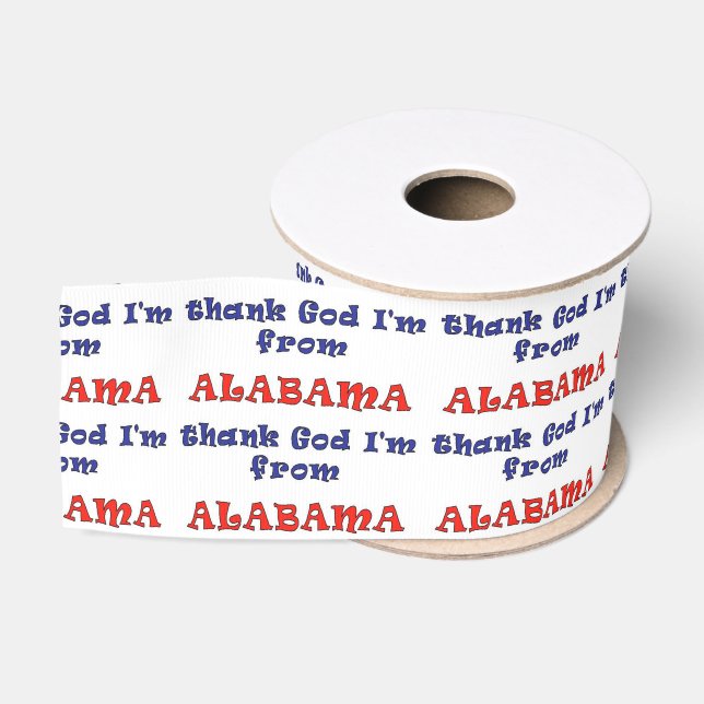 Alabama Ripsband (Spule)