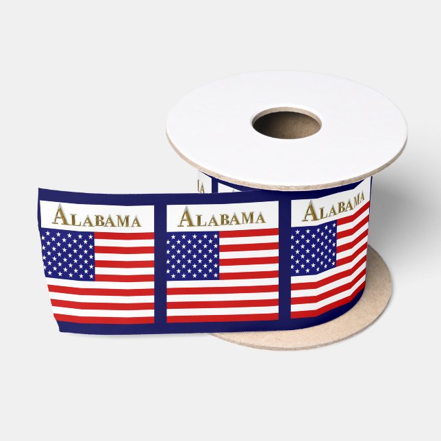 ALABAMA SATINBAND (Spule)
