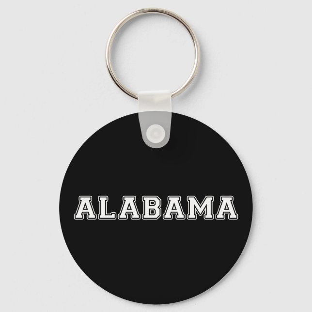 Alabama Schlüsselanhänger (Vorderseite)
