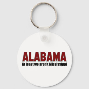 Alabama Schlüsselanhängers Schlüsselanhänger