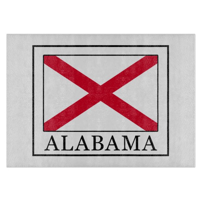 Alabama Schneidebrett (Vorderseite)