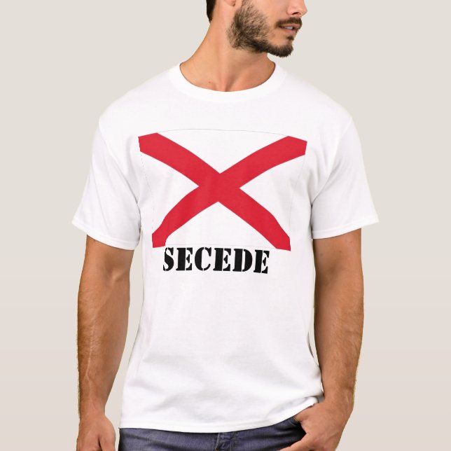 Alabama, SECEDE T-Shirt (Vorderseite)
