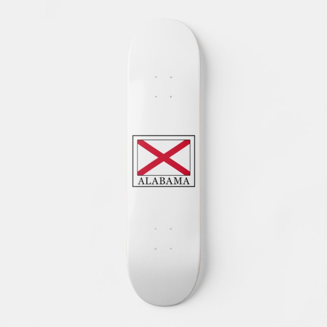 Alabama Skateboard (Vorderseite)