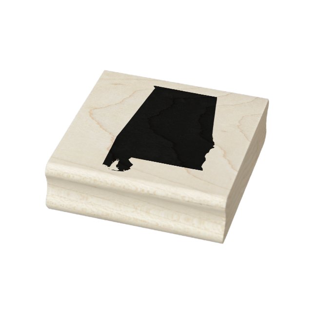 Alabama Solid Rubber Art Briefmarke Gummistempel (Stempel)