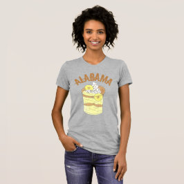 Alabama Southern Banana Pudding Dessert Feinschmec T-Shirt