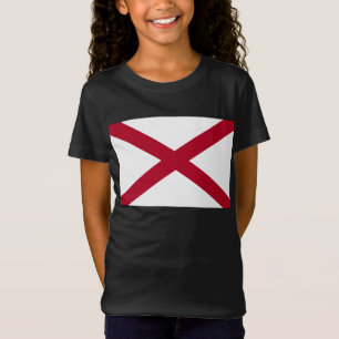 Alabama: St Andrew Rotkreuzflagge T-Shirt