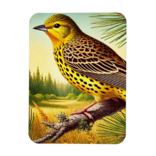 Alabama Staat Bird Yellowhammer Magnet
