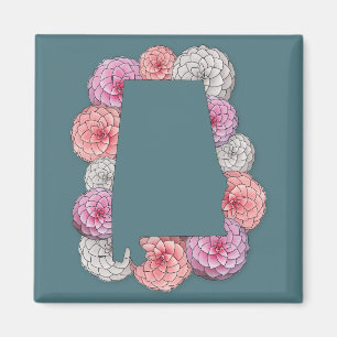 Alabama Staat Blume Magnet