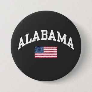 Alabama-Staat Button