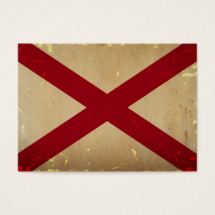 Alabama-Staats-Flagge WEINLESE