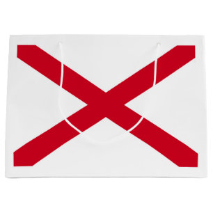 Alabama-Staats-Flaggen-Entwurf Große Geschenktüte