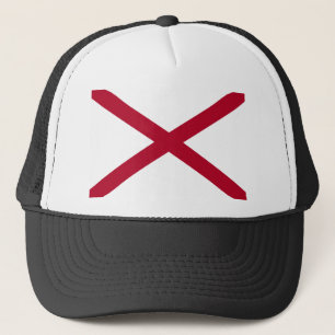 Alabama-Staats-Flaggen-Hut Truckerkappe