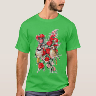Alabama Staatsblume und Staatsvogel T-Shirt