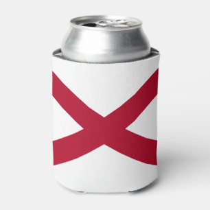 Alabama Staatsflagge Can Cooler Dosenkühler