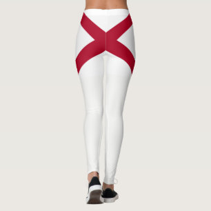 Alabama-Staatsflagge Leggings