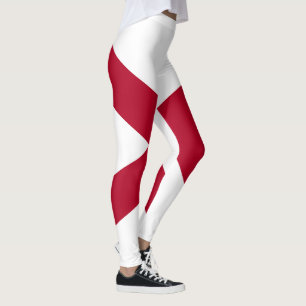 Alabama Staatsflagge Leggings