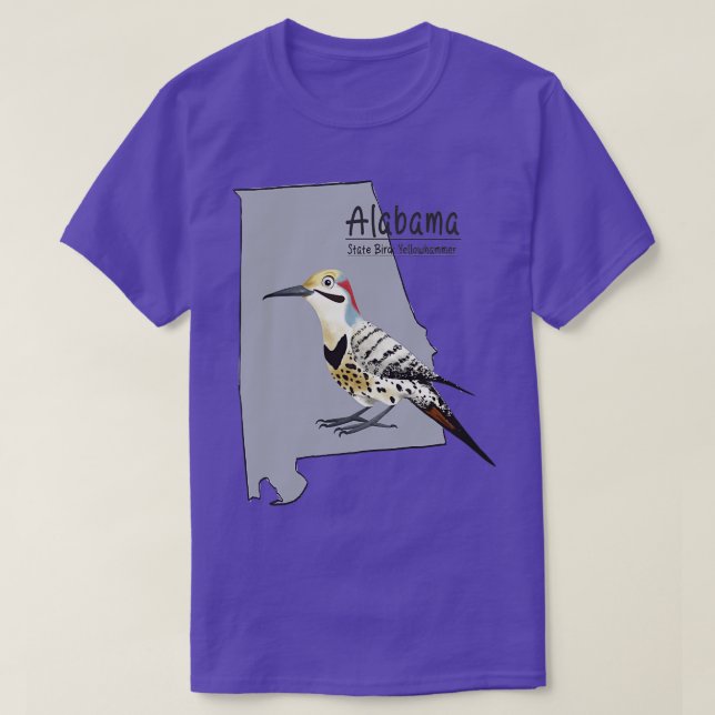 Alabama State Bird TShirt (Design devant)