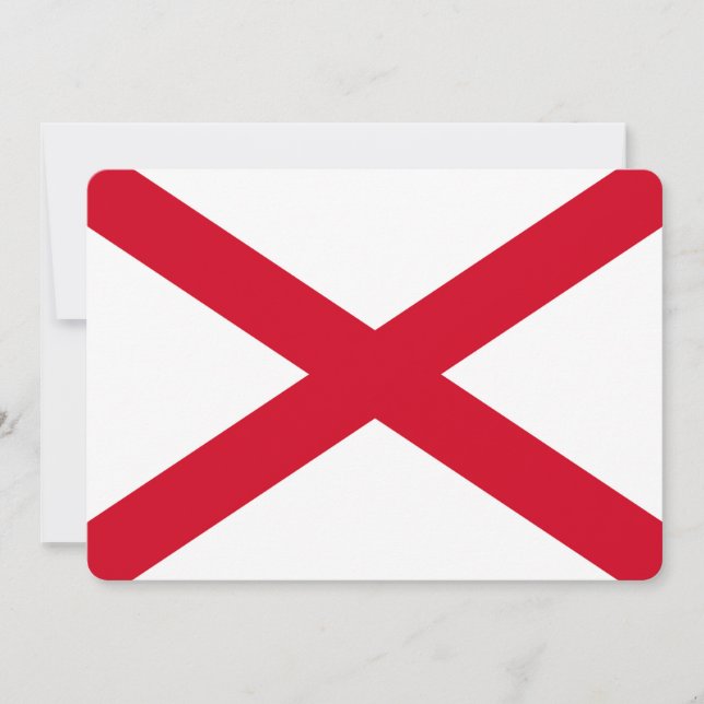 Alabama State Flag Design (Vorderseite)