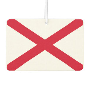 Alabama State Flag Design Autolufterfrischer