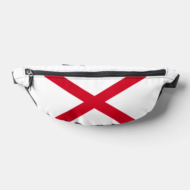 Alabama State Flag Design Bauchtasche (Ablage )