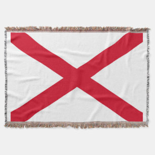Alabama State Flag Design Decke