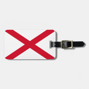 Alabama State Flag Design Gepäckanhänger