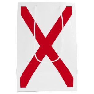 Alabama State Flag Design Mittlere Geschenktüte