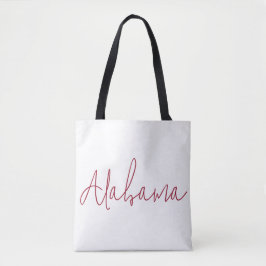 Alabama State Reise Souvenir Geschenk Tasche