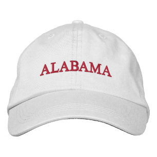Alabama-Stickhut Bestickte Kappe