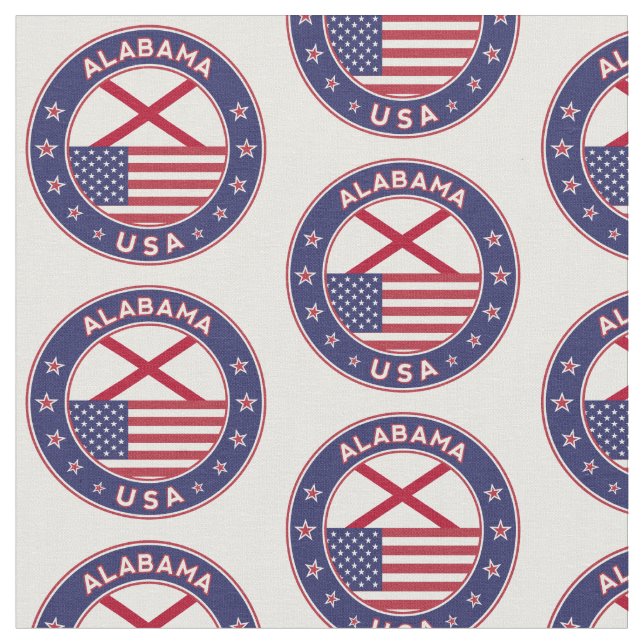 Alabama Stoff (Nahaufnahme)
