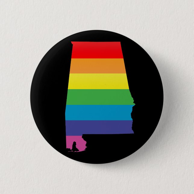 Alabama Stolz. Button (Vorderseite)