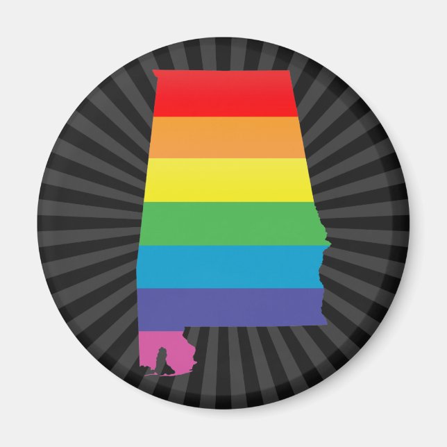 Alabama Stolz. Magnet (Vorne)