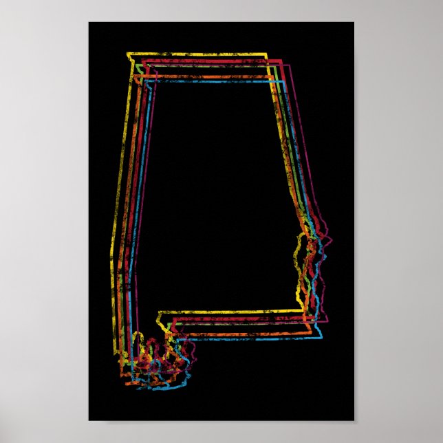 Alabama Stolz Poster (Vorne)