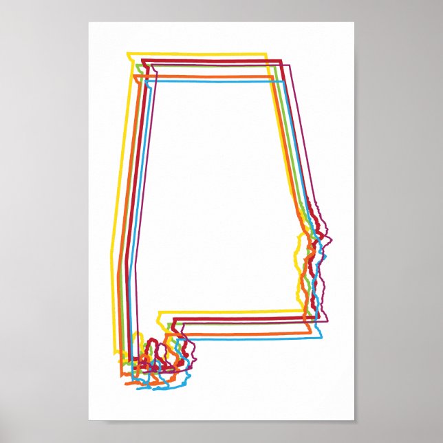 Alabama Stolz Poster (Vorne)