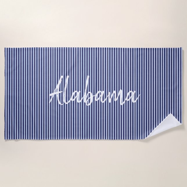 Alabama Strandtuch (Vorderseite)
