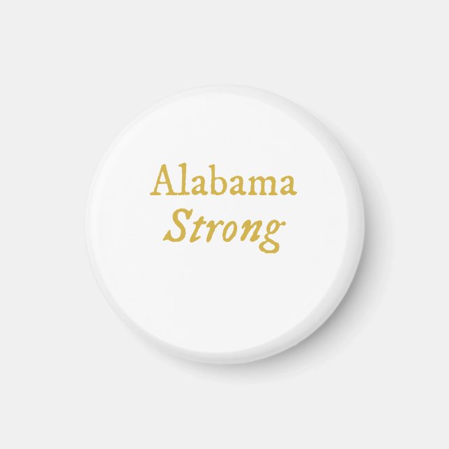 Alabama Strong Magnet (Vorne)