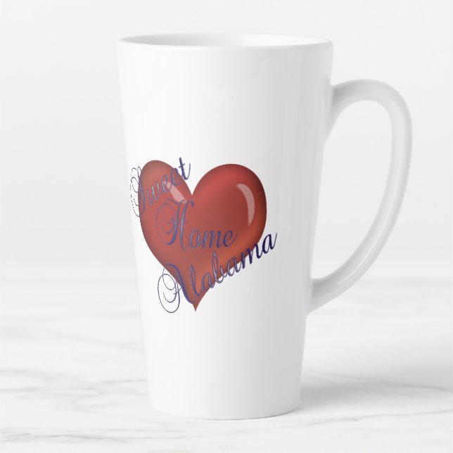 Alabama Sweet Zuhause Alabama Kaffee Tasse (Rechts)