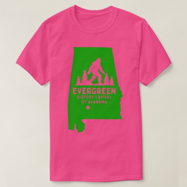 Alabama T-Shirt (Design vorne)