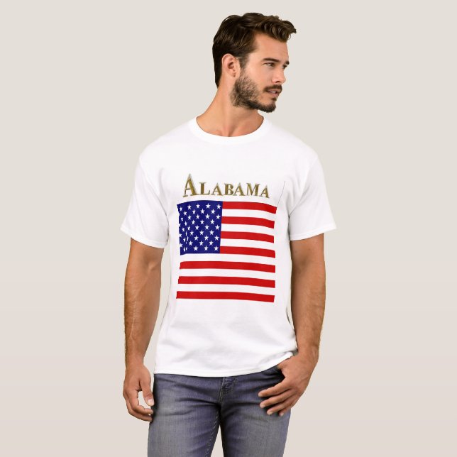 ALABAMA T-Shirt (Vorne ganz)
