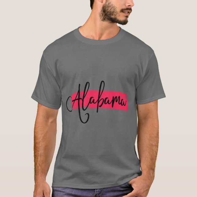 Alabama T-Shirt (Vorderseite)