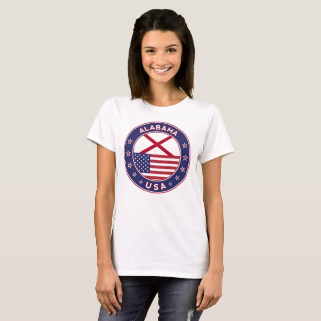 Alabama T-Shirt (Vorne ganz)