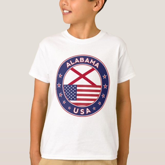 Alabama T-Shirt (Vorderseite)